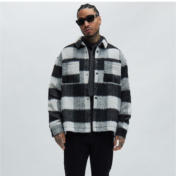 Halfdome Mohair Oversized Jacket - Picture 2 of 4